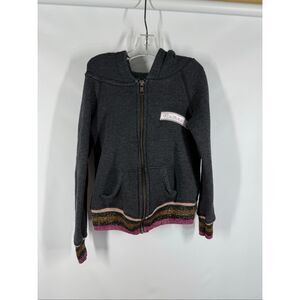 Spiritual Gangster Girl toddler Hoodie jacket size 2T